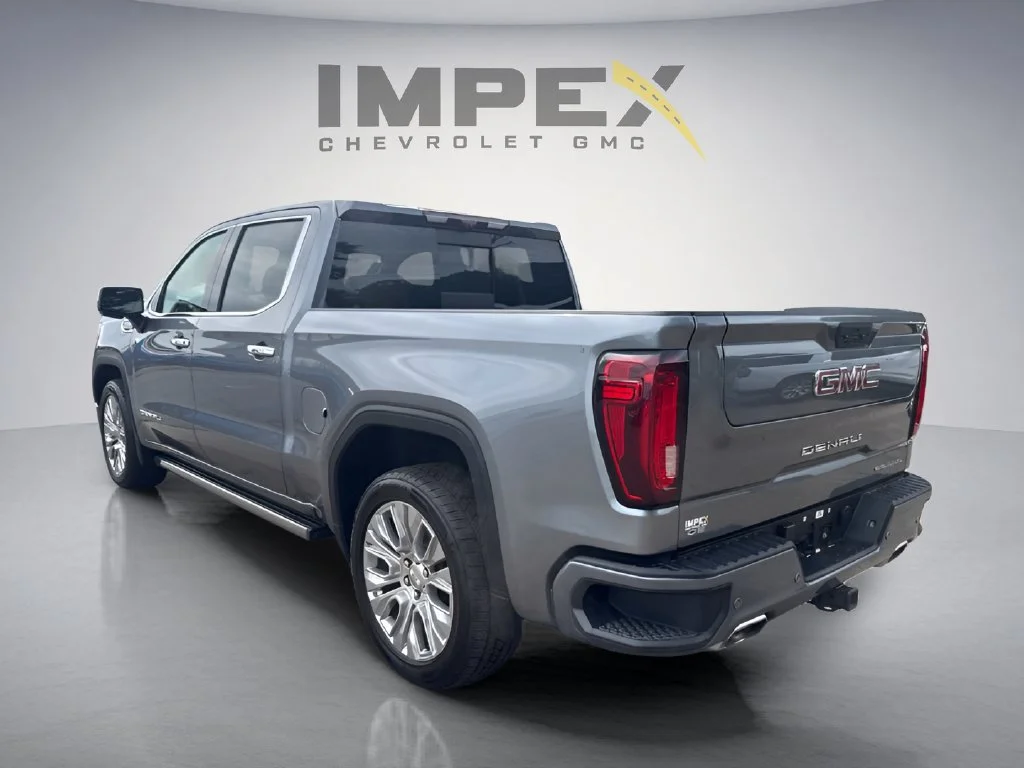 Used 2021 Satin Steel Metallic GMC Denali image 3