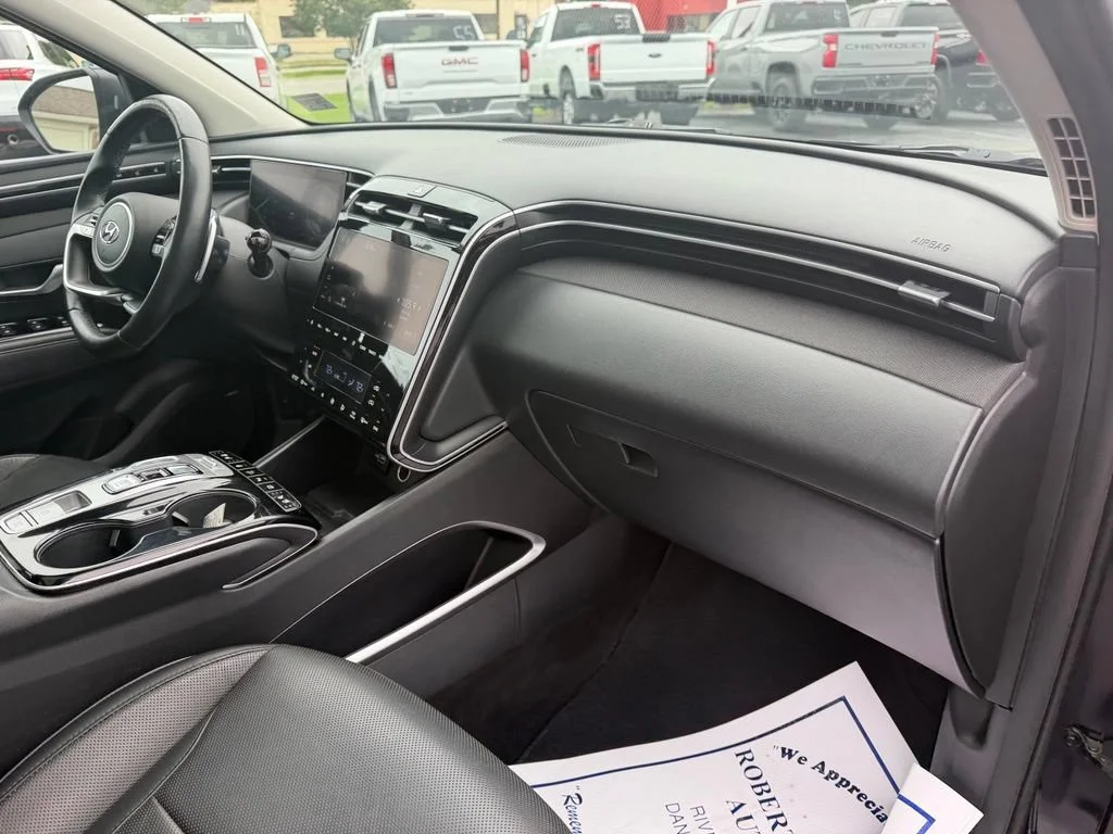 Used 2022 Blue Hyundai Limited image 31