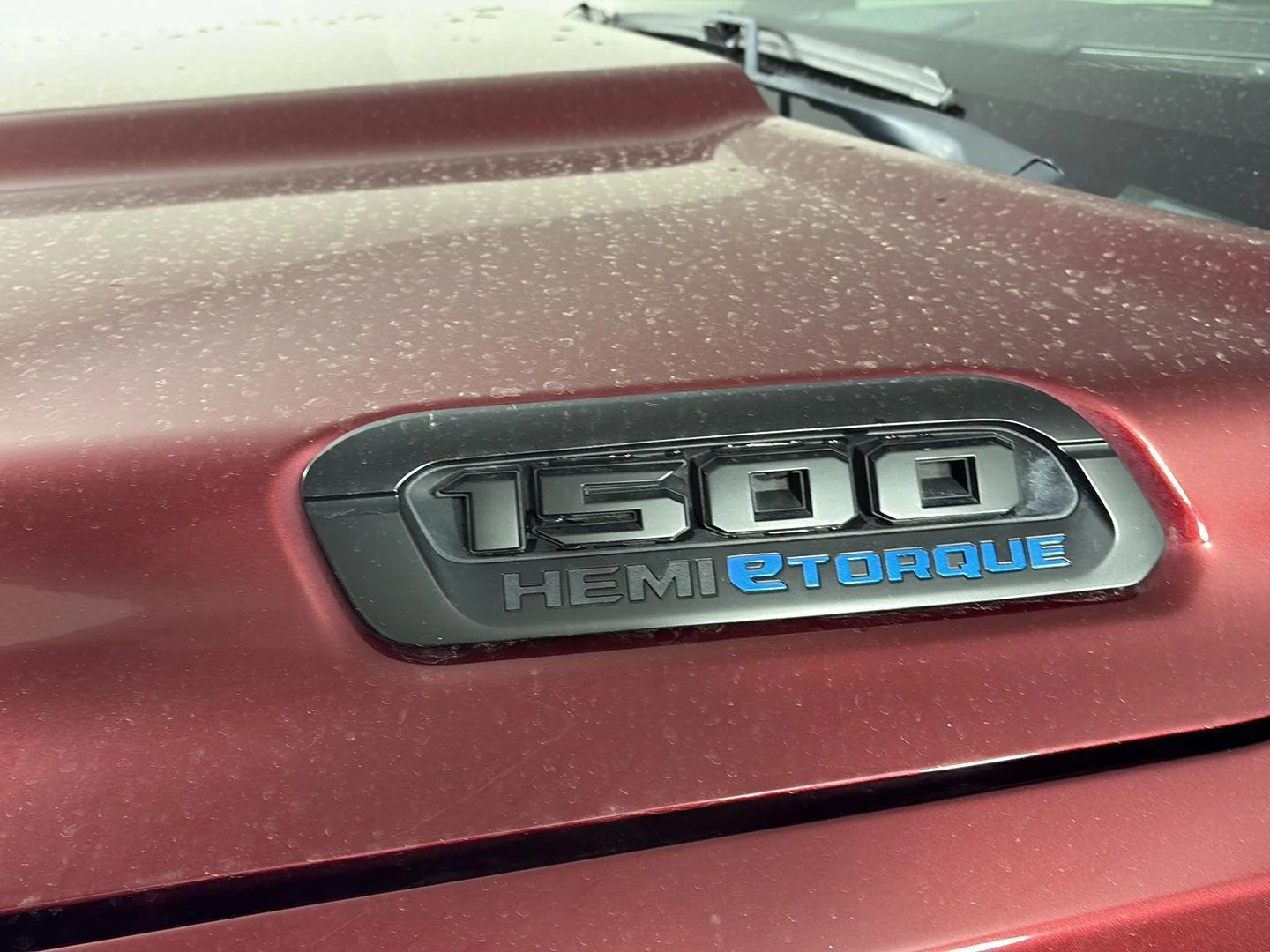Used 2022 Delmonico Red Pearlcoat Ram Lone Star image 15