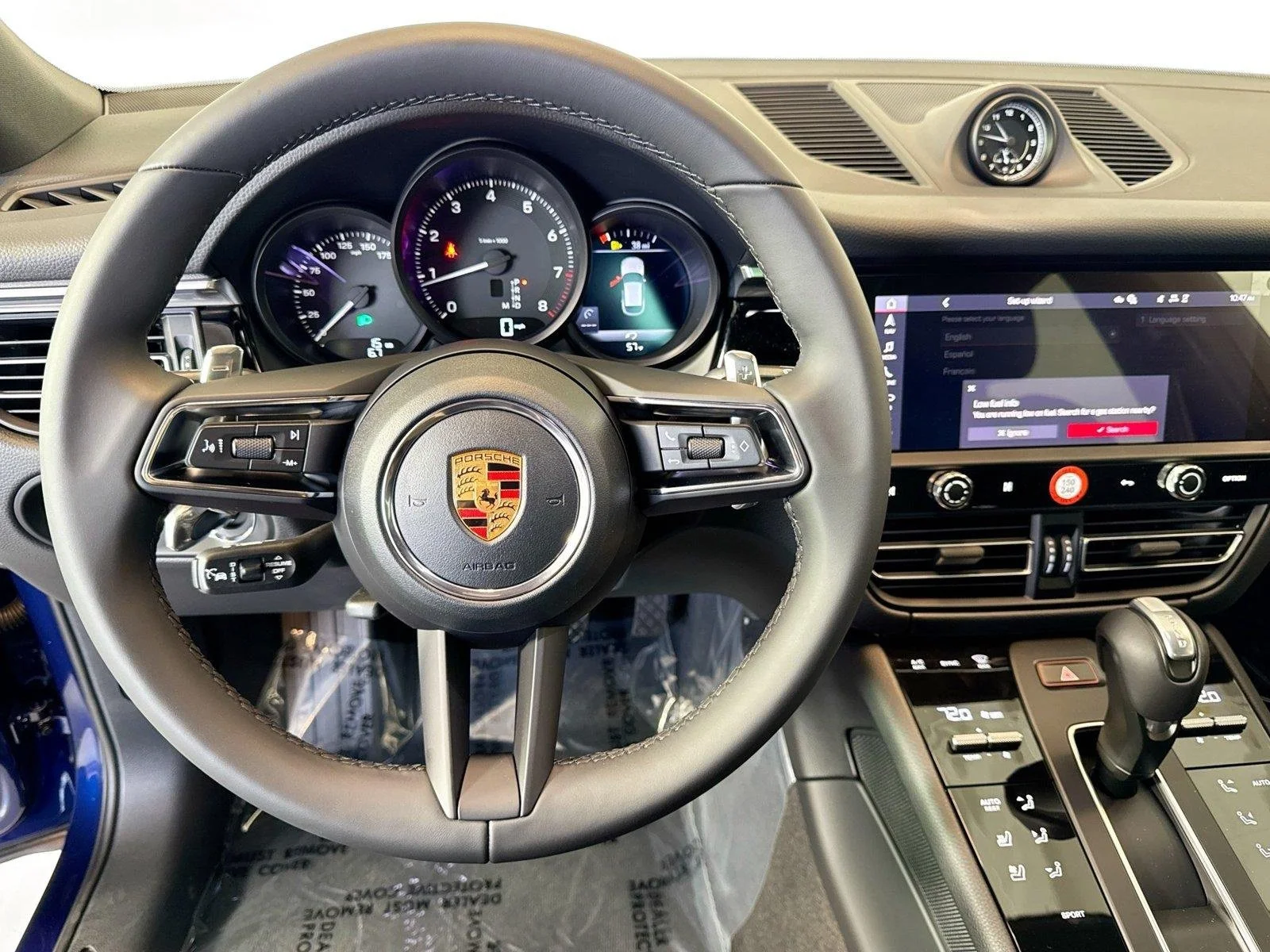 New 2026 White Porsche  image 13