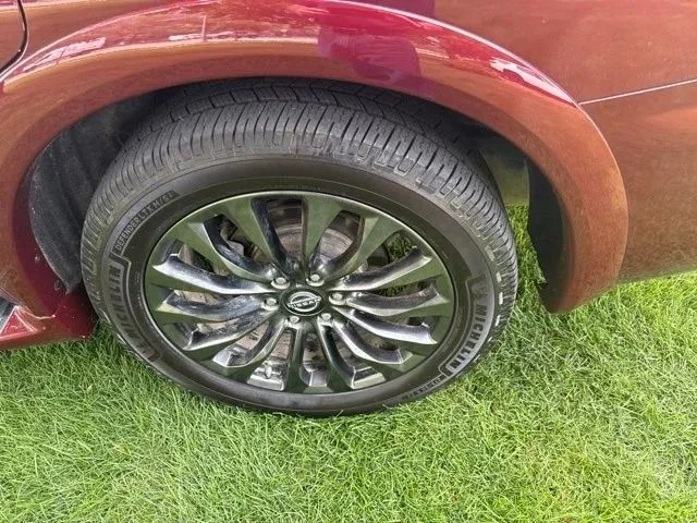 Used 2024 Red Pearl Nissan Platinum image 14
