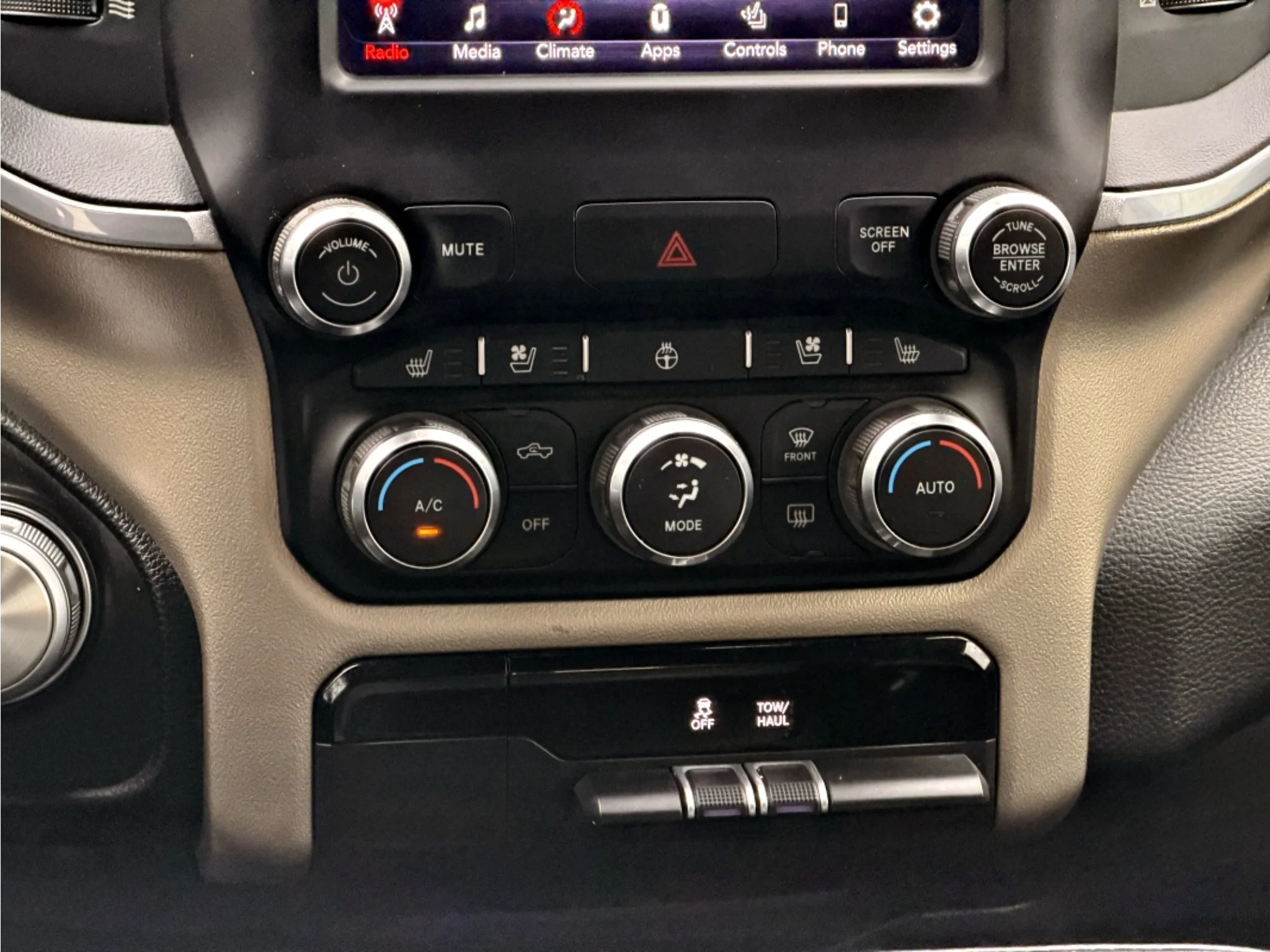 Used 2020 Flame Red Clearcoat Ram Laramie image 16