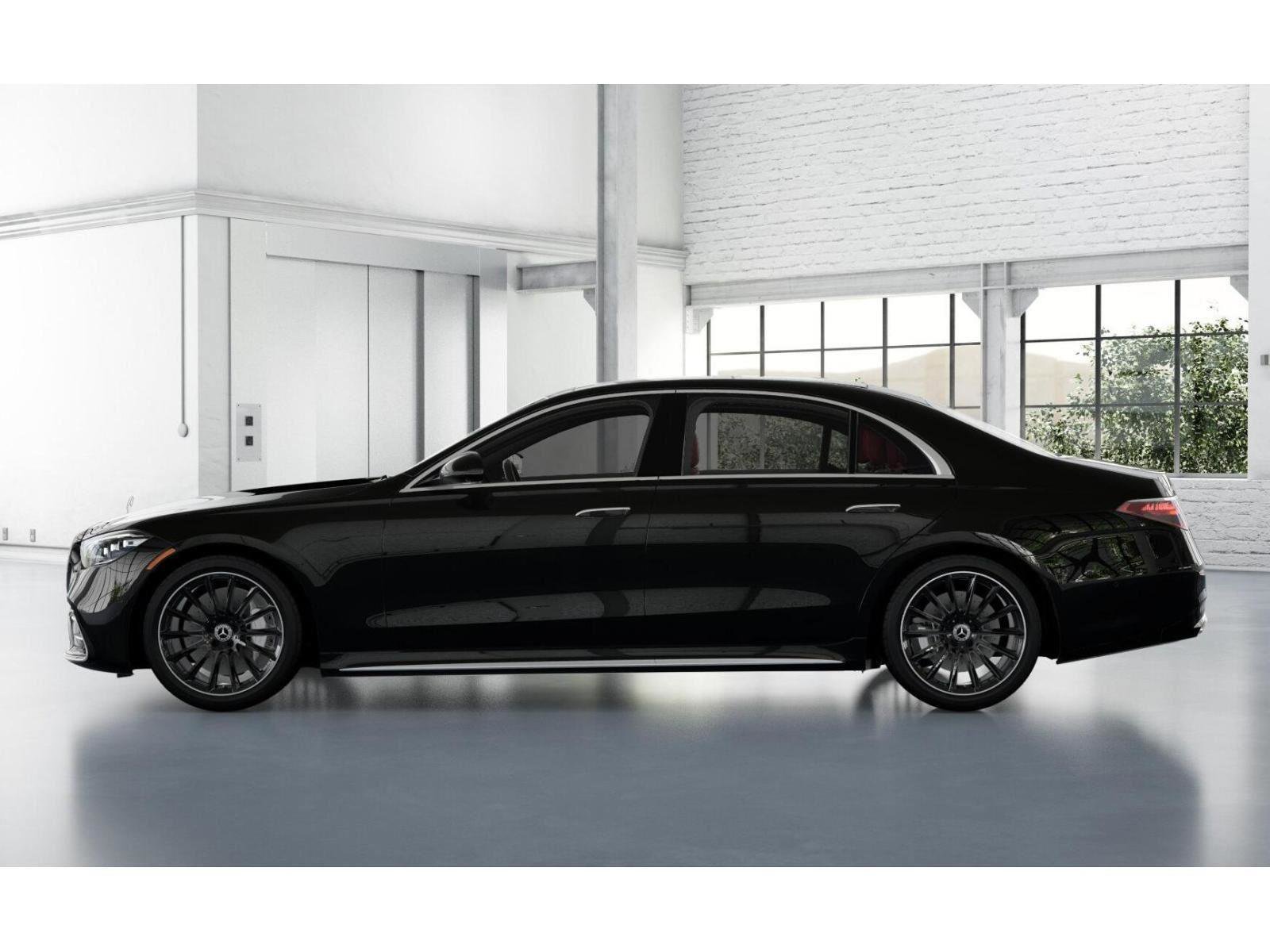 New 2026 Obsidian Black Metallic Mercedes-Benz S 580 image 34