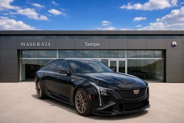 2025 Cadillac CT5-V Blackwing