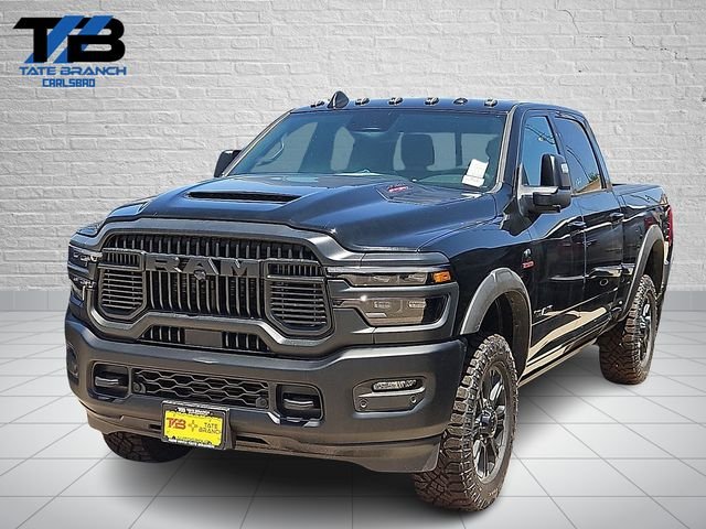 New 2026 Diamond Black Crystal Pearlcoat RAM Rebel image 1