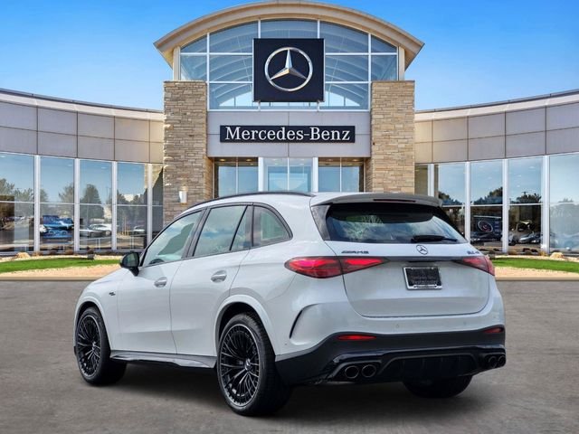 New 2026 MANUFAKTUR Moonlight White Metallic Mercedes-Benz GLC 43 AMG® image 3