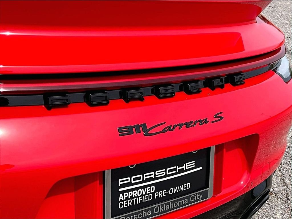 Used 2024 Red Porsche Carrera S image 22