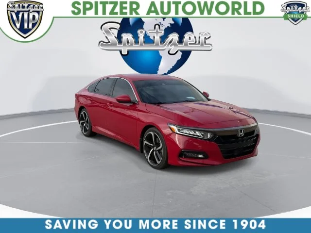 Used 2020 Red Honda Sport image 5