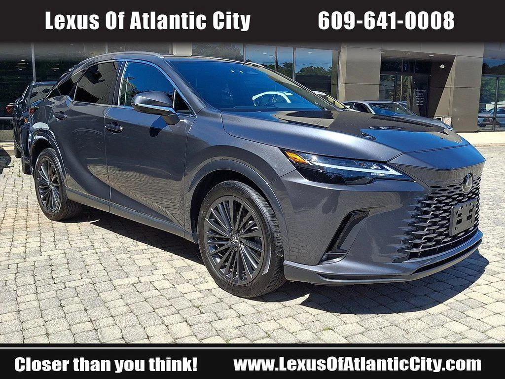 Certified Used 2025 Cloudburst Gray Lexus Premium image 1