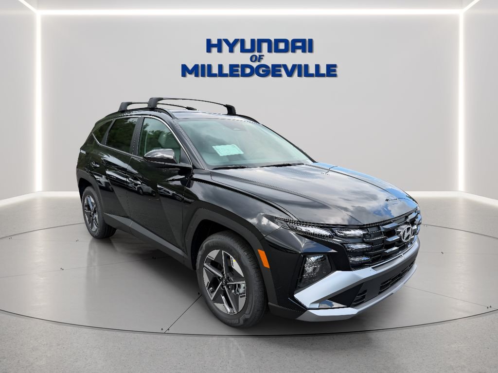 New 2026 Ash Black Hyundai SEL AWD image 42