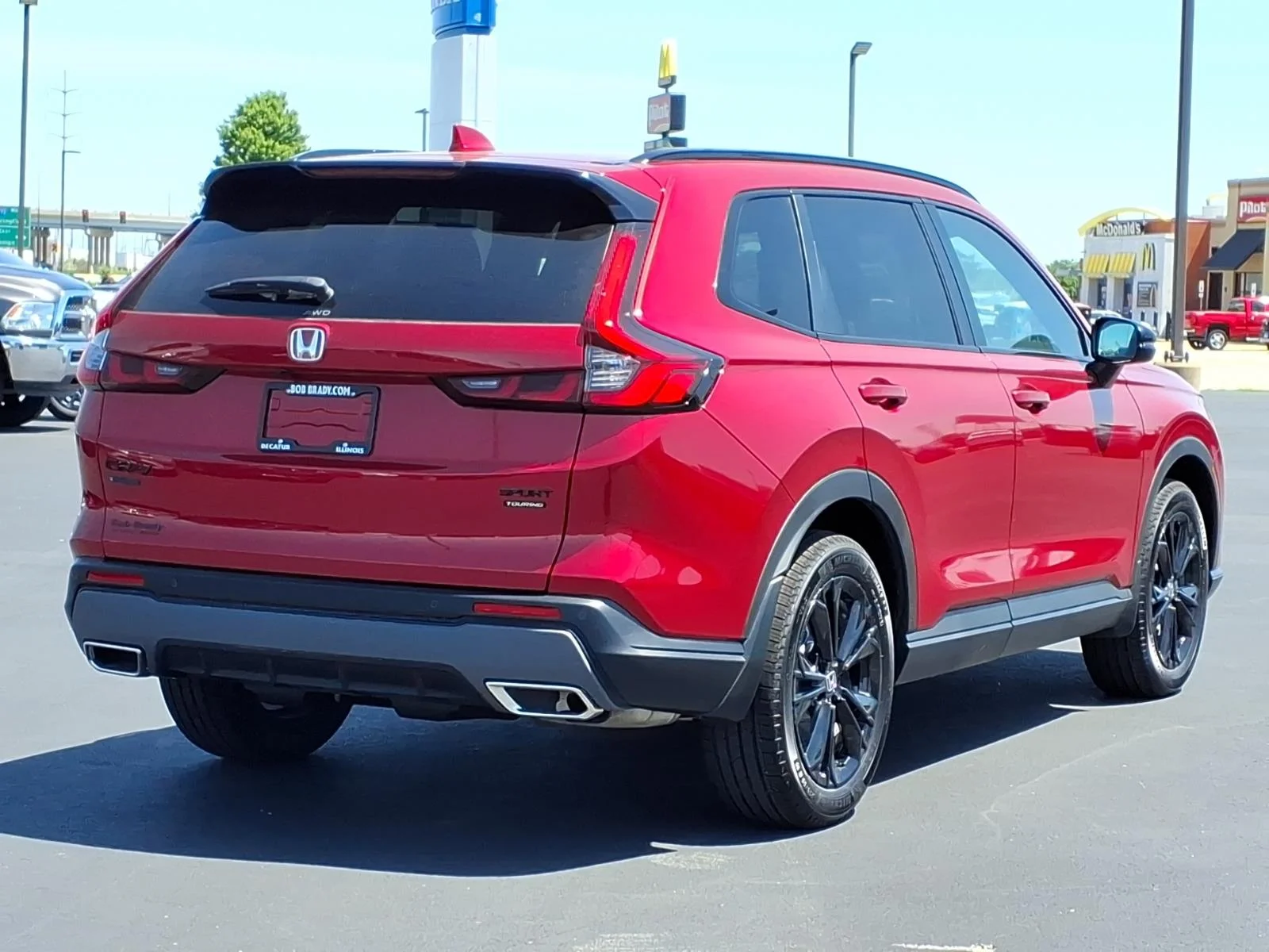 New 2026 Radiant Red Metallic Honda Sport Touring image 13