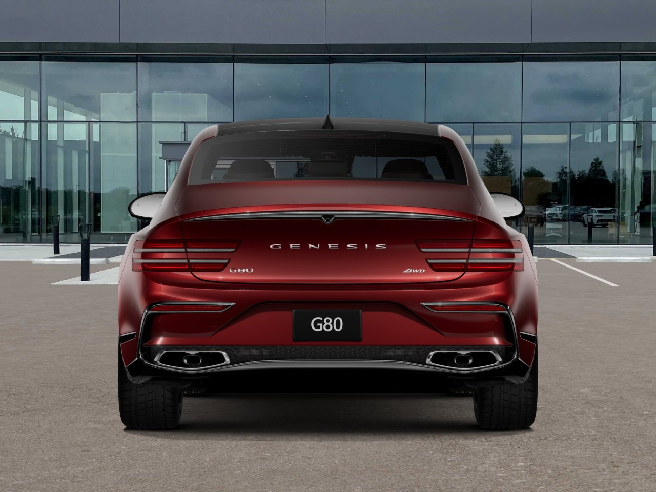 New 2026 Red Genesis 2.5T SPORT PRESTIGE image 42