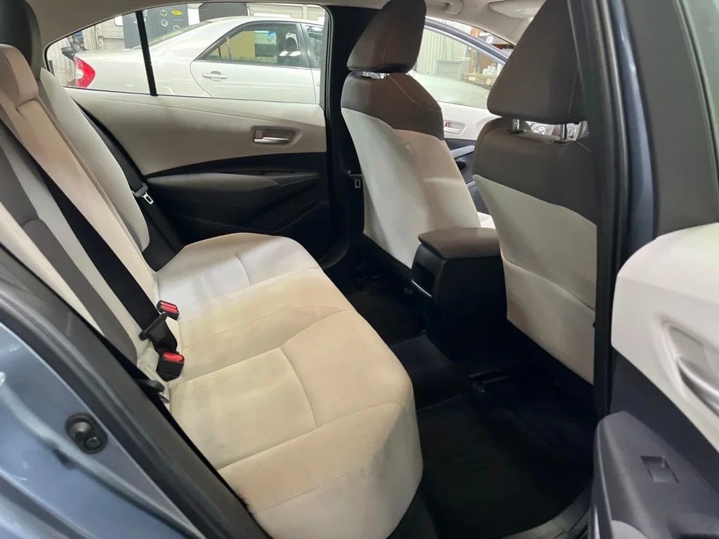 Used 2021 Blue Toyota LE image 23