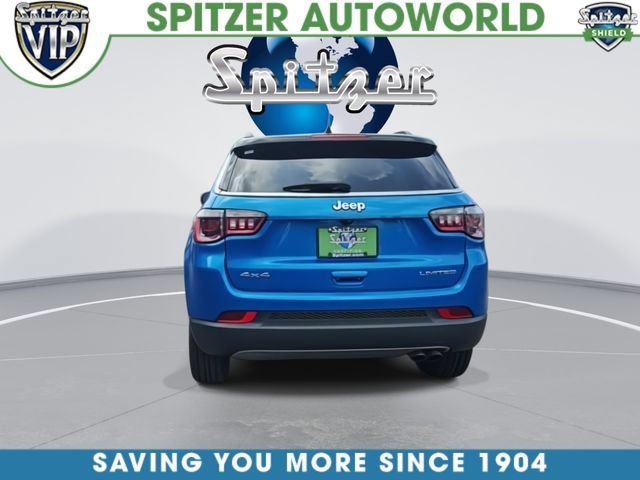 Used 2022 Blue Jeep Limited image 7