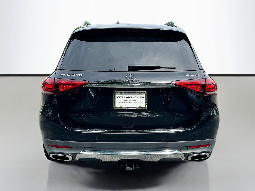 Certified Used 2022 Black Mercedes-Benz GLE 350 image 6