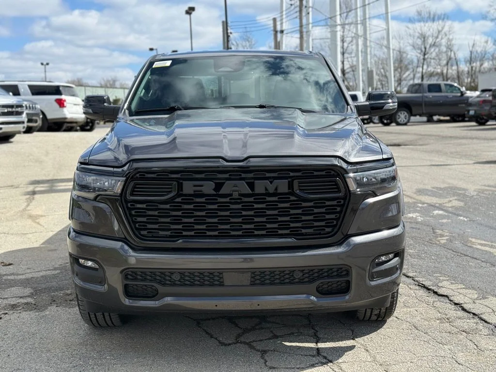 New 2026 Granite Crystal Metallic Clear-Coat Exterior Paint RAM Big Horn/Lone Star image 3