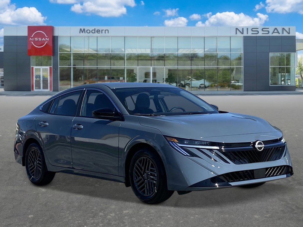New 2026 Atlantic Gray Metallic Nissan SV image 5