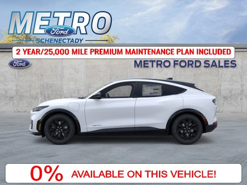 New 2026 Star White Metallic Tri-coat Ford Premium image 4