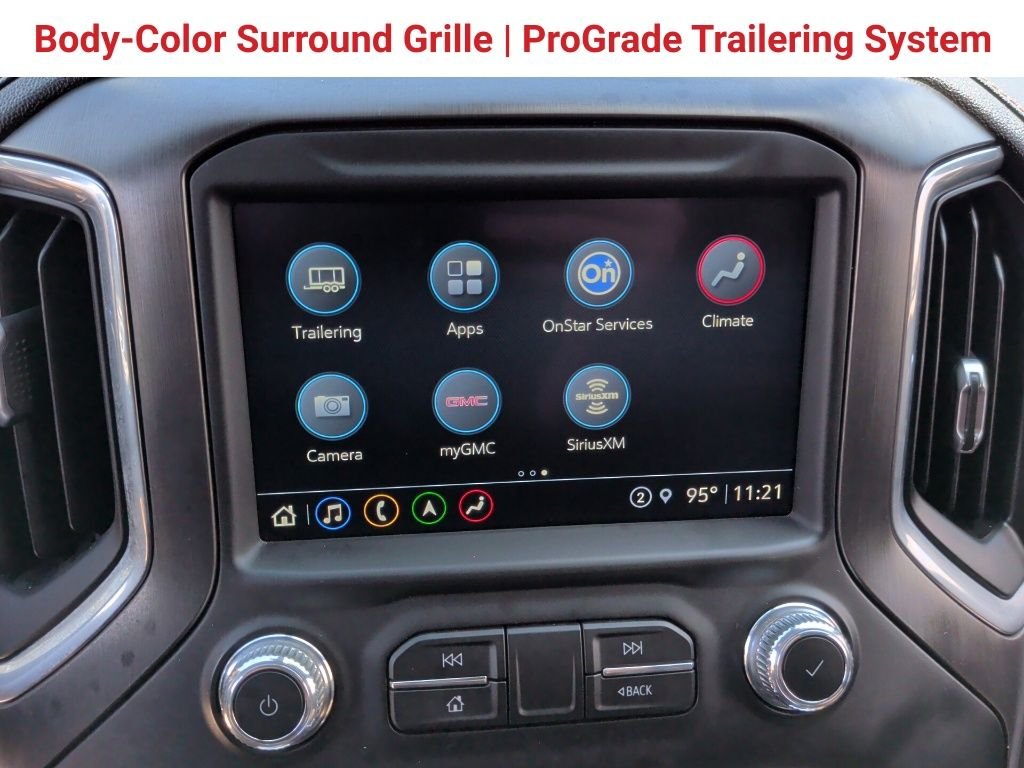 Used 2021 White GMC AT4 image 31