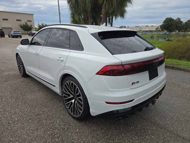 Used 2024 Carrara White Audi Prestige image 3