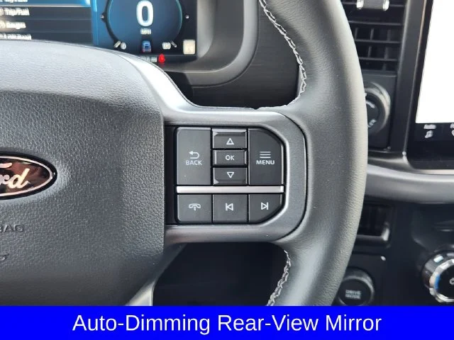 New 2026 Agate Black Metallic Ford XLT image 29