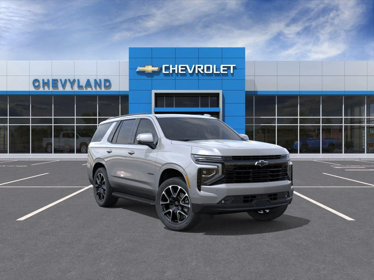 2026 Chevrolet Tahoe Rst