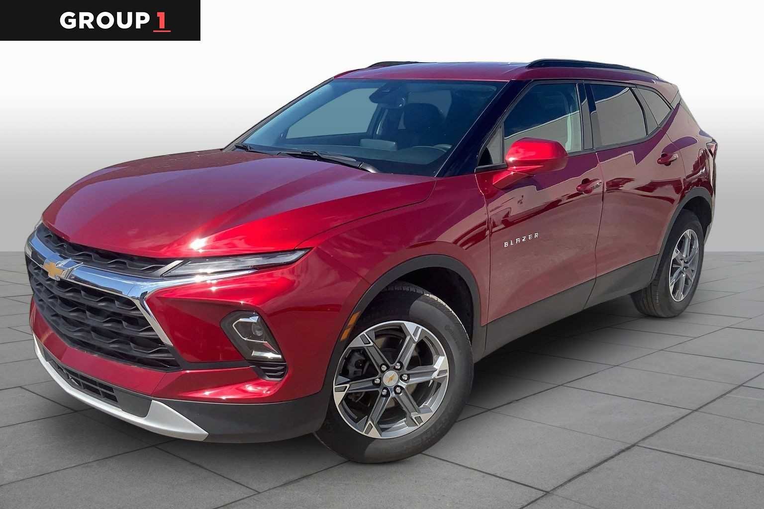 2024 Chevrolet Blazer
