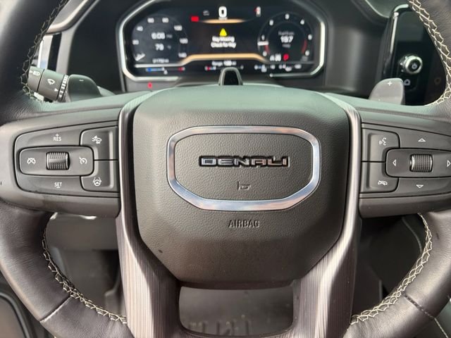 Used 2025 Silver GMC Denali Ultimate image 7