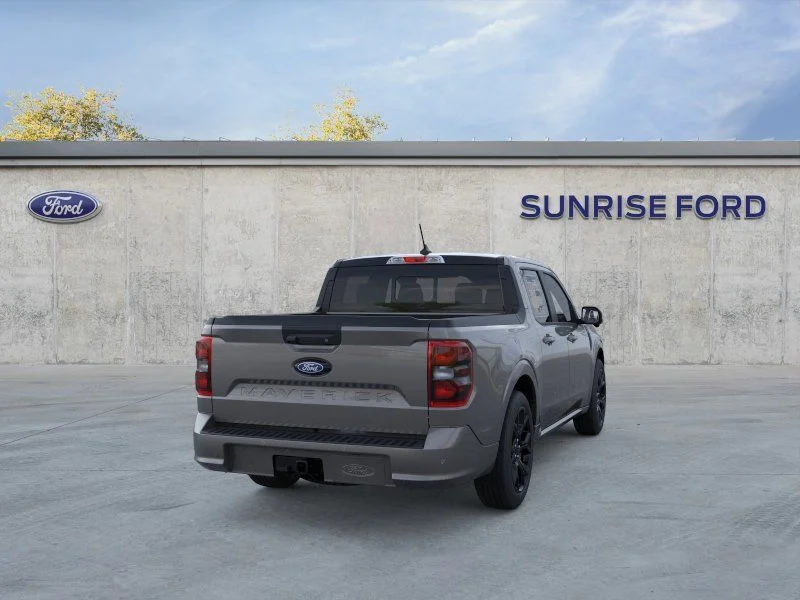 New 2026 Carbonized Gray Metallic Ford Maverick Lobo™ image 8