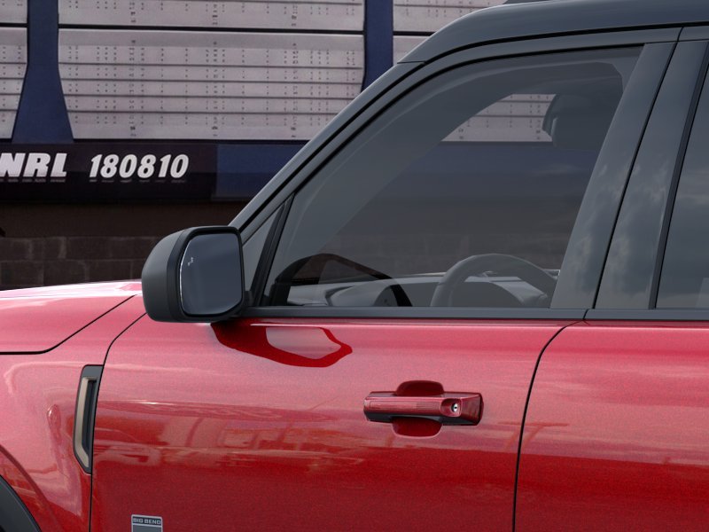 New 2026 Ruby Red Metallic Tinted Clearcoat Ford Big Bend® image 20