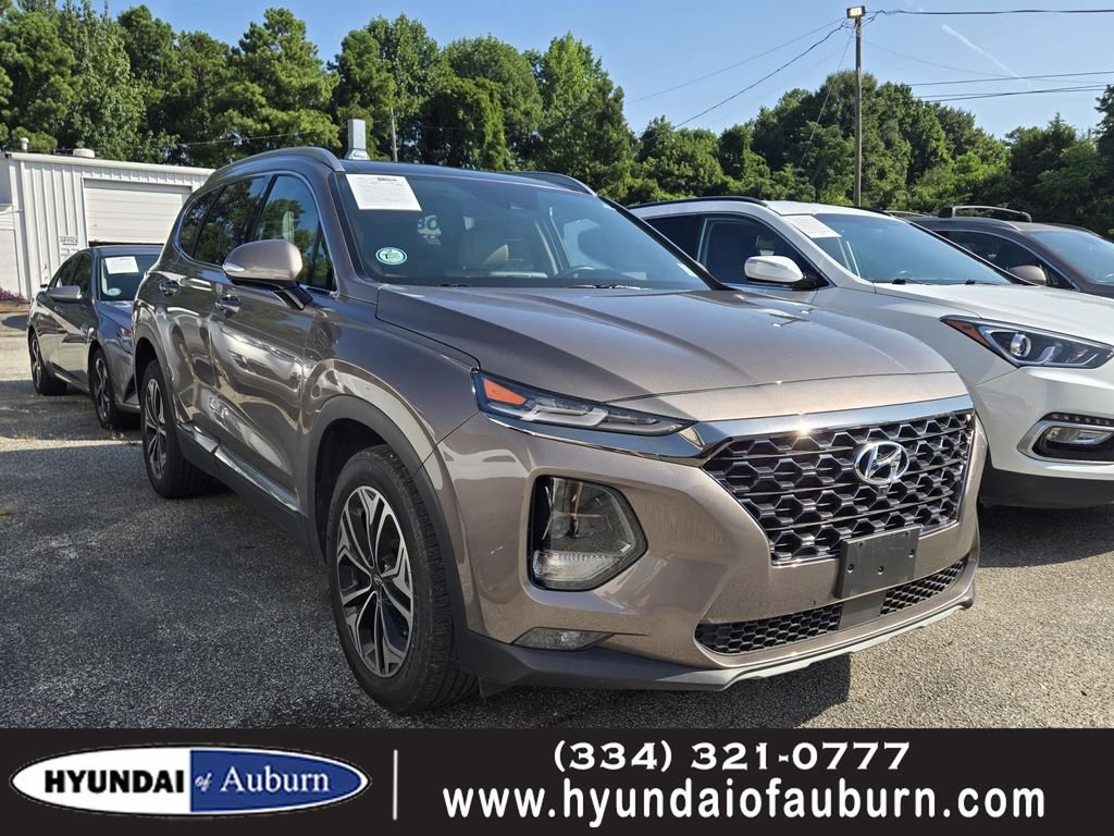 2020 Hyundai Santa Fe