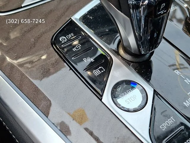 Certified Used 2023 Mineral White Metallic BMW xDrive45e image 24