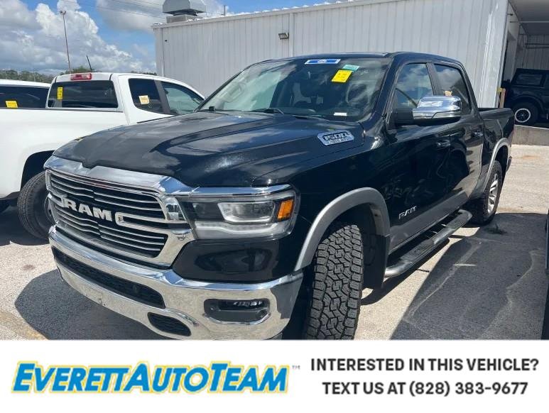 2020 RAM 1500 Laramie 4x4 Crew Cab 5'7's photo