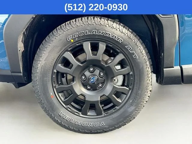 New 2026 GEYSER BLUE Subaru Wilderness image 41