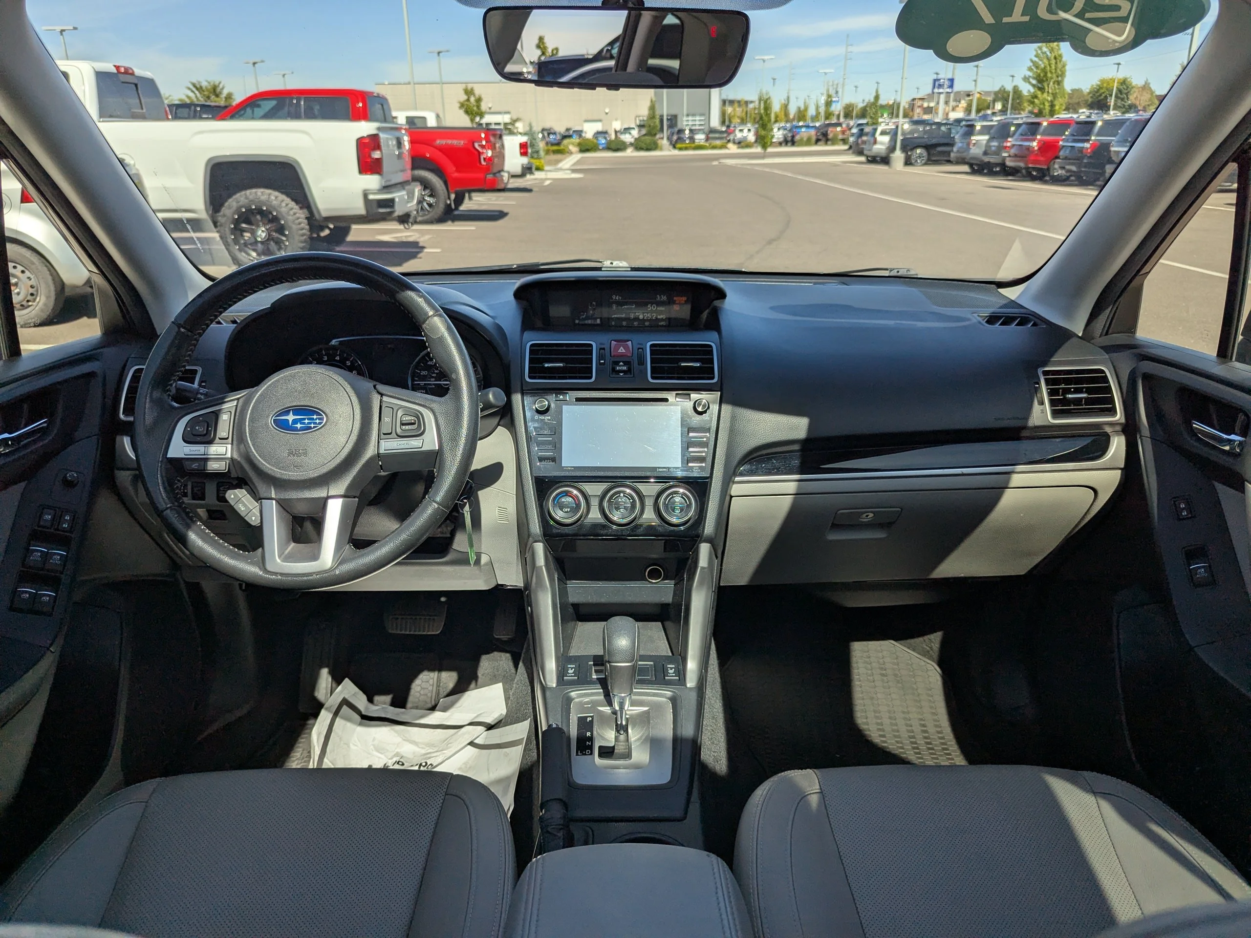 Used 2017 Dark Gray Metallic Subaru Limited image 28
