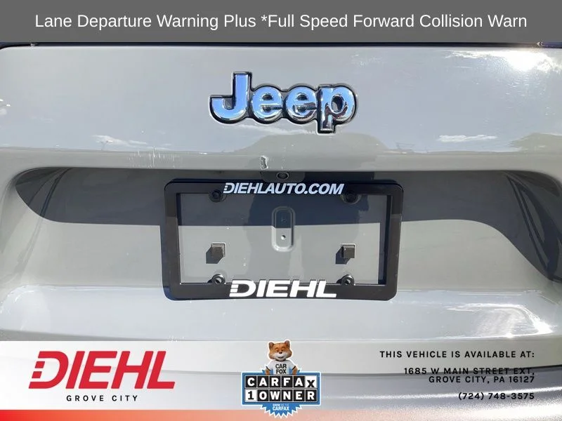 Used 2020 Gray Jeep Latitude Plus image 12