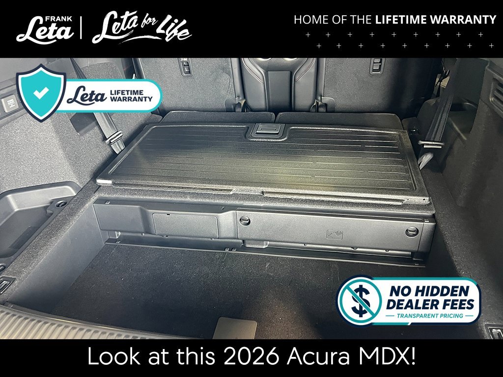 New 2026 Liquid Carbon Metallic Acura Type S w/Advance Package image 32