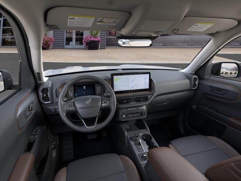 New 2026 Space White Metallic Ford Outer Banks® image 9