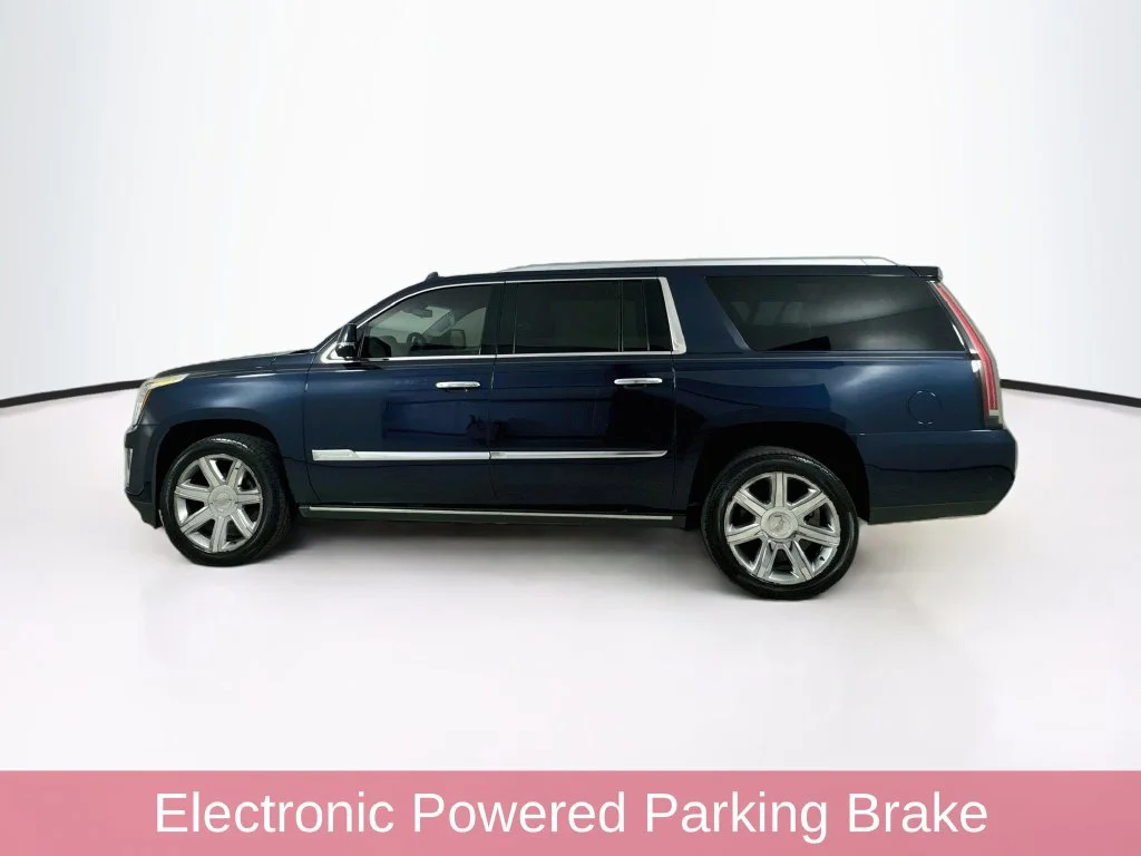 Used 2017 Blue Cadillac Premium image 4