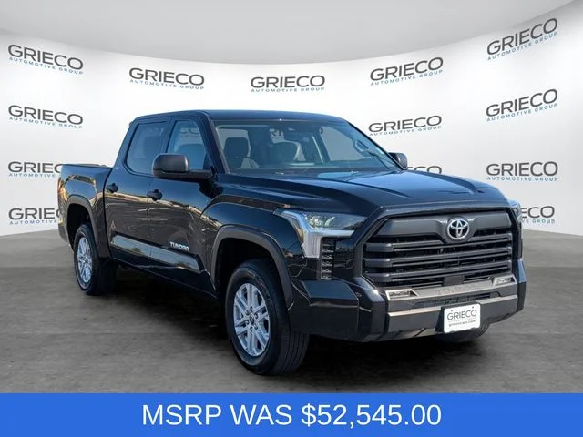 Used 2024 Black Toyota SR5 image 1