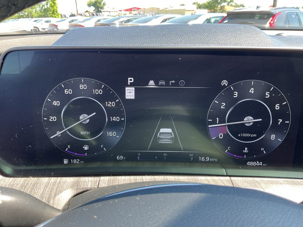 Certified Used 2024 Ebony Black Kia SX Prestige image 28