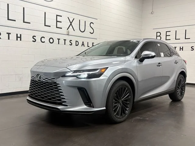 New 2026 Silver Lexus 450h+ Premium image 9