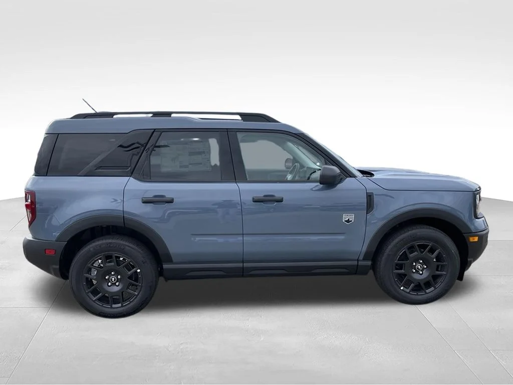 New 2026 Azure Gray Metallic Tri-Coat Ford Big Bend® image 27