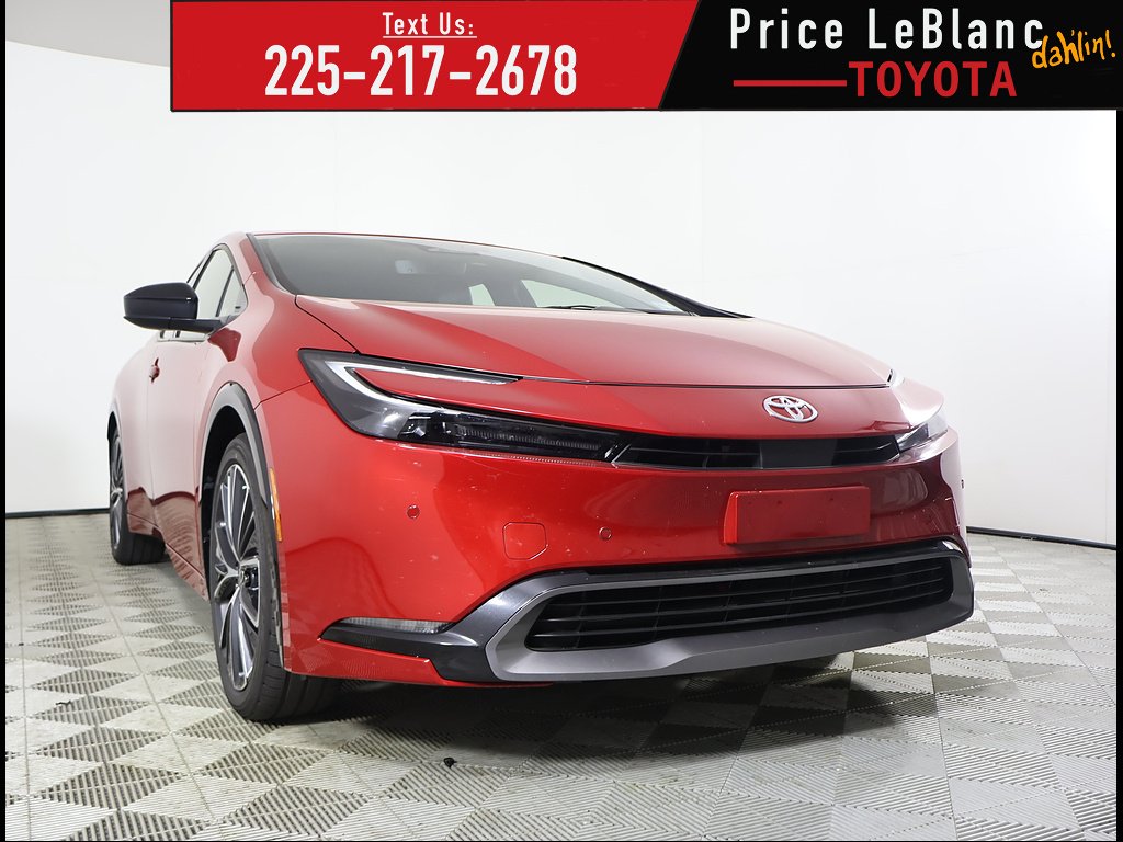 2026 Toyota Prius XLE