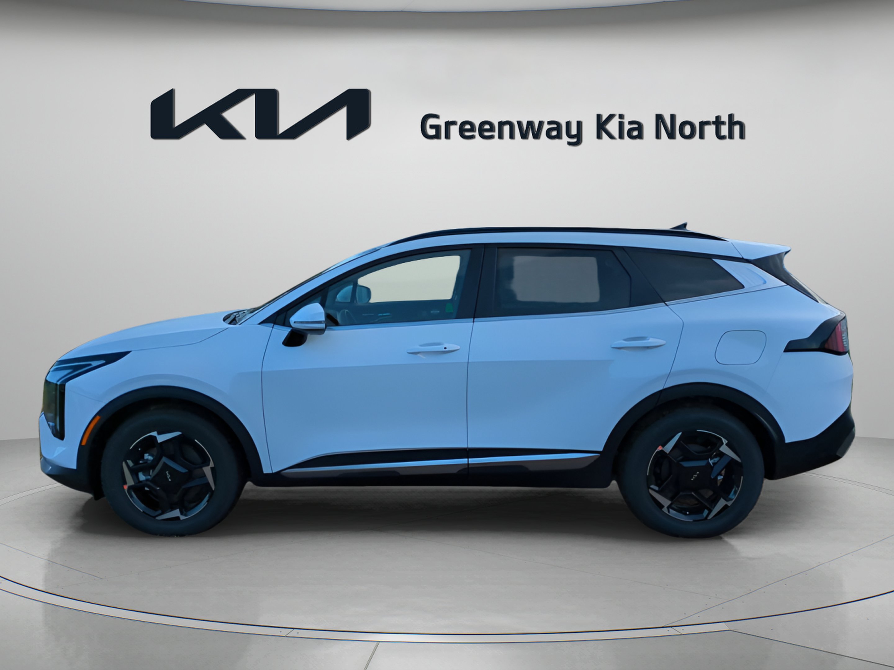New 2026 Glacial White Pearl Kia EX image 5