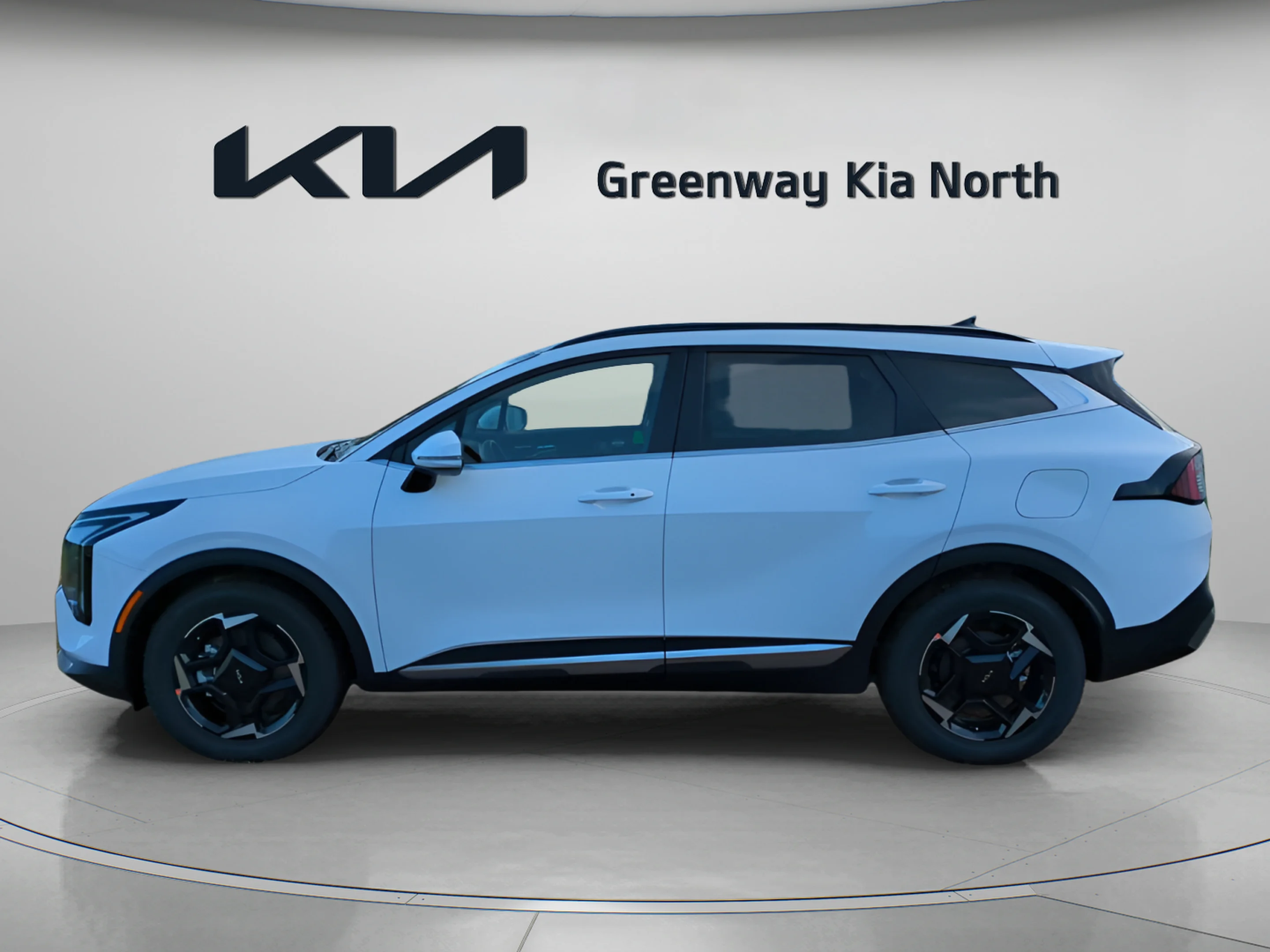 New 2026 Glacial White Pearl Kia EX image 5