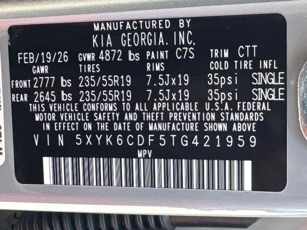 New 2026 Wolf Gray Kia X-Line image 31