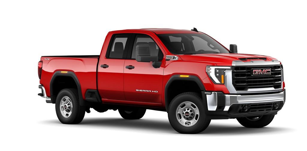 2026 GMC Sierra 4WD Double Cab Long Box Pro's photo