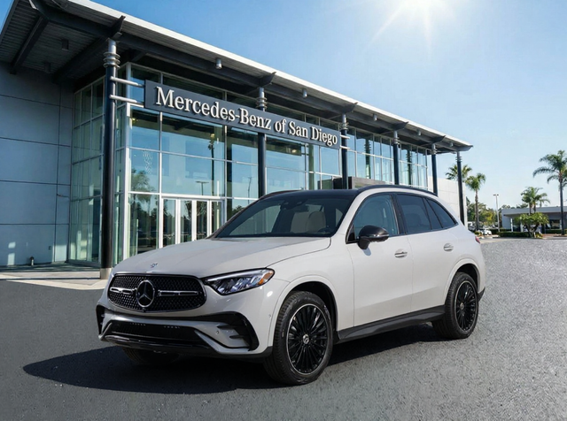 2027|Mercedes-Benz|GLC|GLC 300|4D Sport Utility