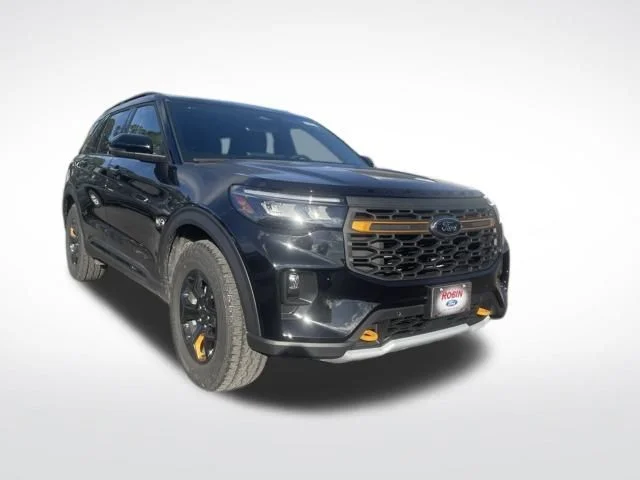 New 2026 Agate Black Metallic Ford Tremor® image 7